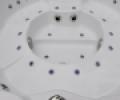 Спа бассейн переливной Kingston JCS - 67