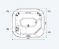 Спа бассейн Jacuzzi Delos Pro