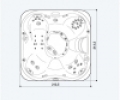 Спа бассейн Jacuzzi J-335