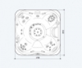 Спа бассейн Jacuzzi J-345