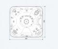 Спа бассейн Jacuzzi J-365