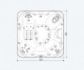 Спа бассейн Jacuzzi J-375