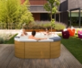 Спа бассейн Jacuzzi Santorini Pro Sound