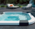 Спа бассейн Jacuzzi Santorini Pro Sound