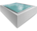 Спа бассейн Treesse Fusion SPA 230