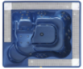 Спа бассейн Jacuzzi Virginia Professional