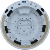 Спа бассейн переливной Kingston JCS - 67