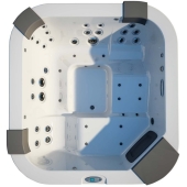 Спа бассейн Jacuzzi Santorini Pro Sound