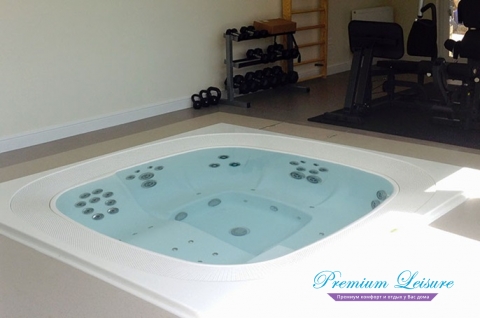 Спа бассейн Jacuzzi Enjoy Base Professional