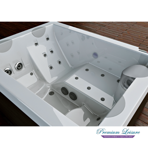 Спа бассейн Jacuzzi Unique Top Sound