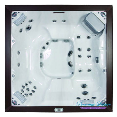Спа бассейн Jacuzzi J-LXL