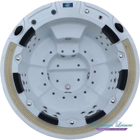 Спа бассейн переливной Kingston JCS - 67