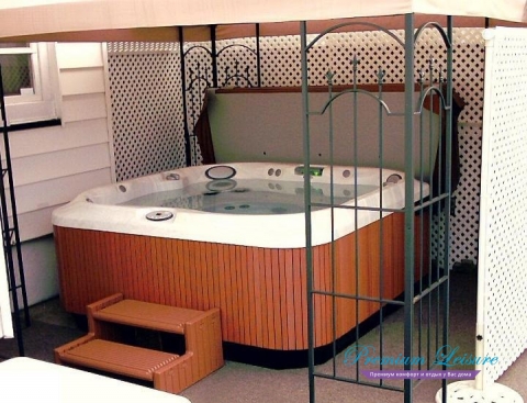 Спа бассейн Jacuzzi J-345