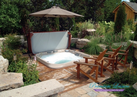 Спа бассейн Jacuzzi J-345