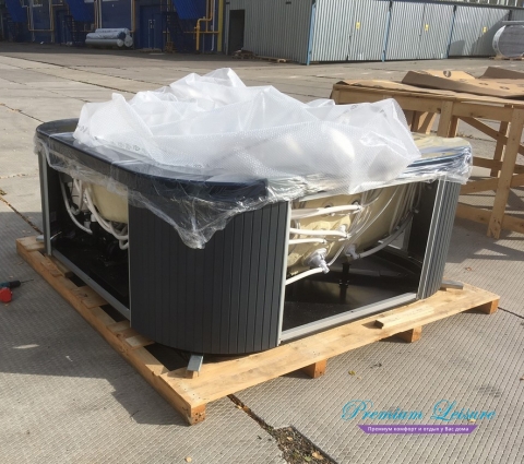Спа бассейн Jacuzzi Santorini Pro Sound