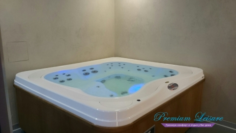 Спа бассейн Jacuzzi Profile Base DESIGN COLLECTION