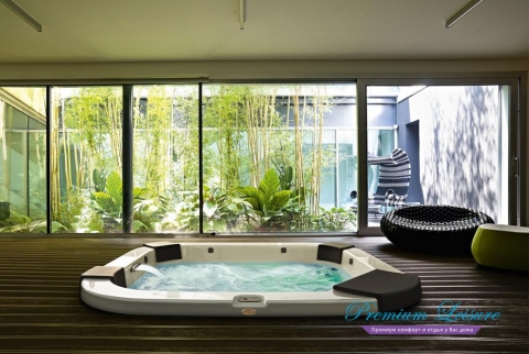 Спа бассейн Jacuzzi Delos Pro
