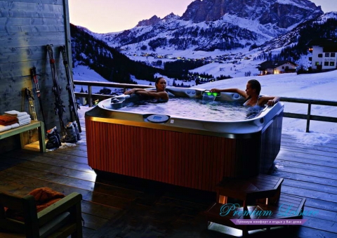 Спа бассейн Jacuzzi J-365