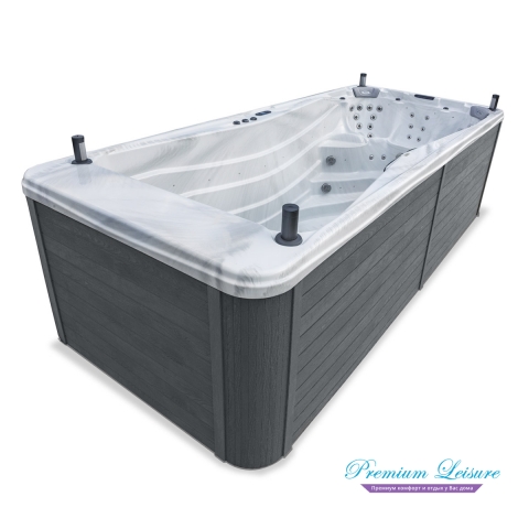 Плавательный спа бассейн Wellis Amazonas W-Flow