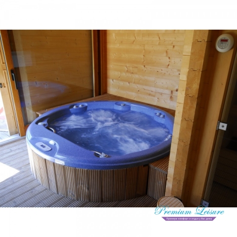 Спа бассейн Jacuzzi Alimia