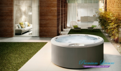 Спа бассейн Jacuzzi Alimia Professional