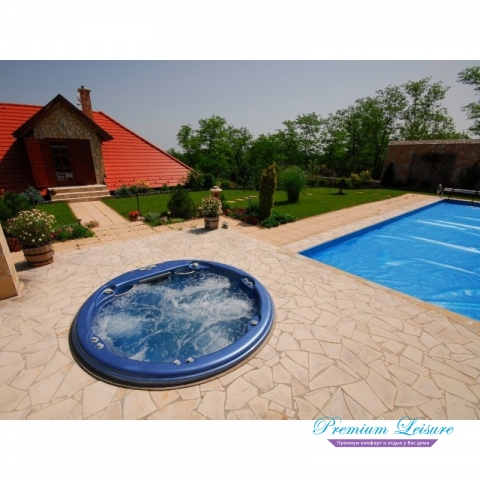 Спа бассейн Jacuzzi Alimia