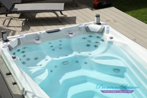 Плавательный спа бассейн Wellis Amazonas W-Flow