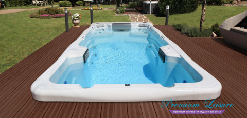 Плавательный спа бассейн Wellis Amazonas W-Flow