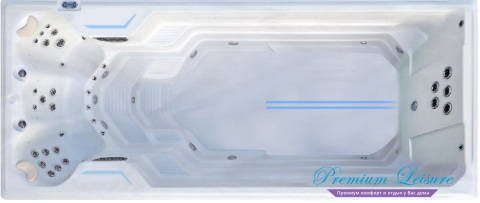 Плавательный спа бассейн Swim Spa BG-6656-A
