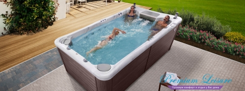 Плавательный спа бассейн Wellis Danube W-Flow