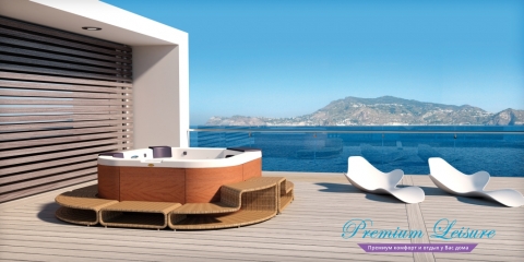 Спа бассейн Jacuzzi Delfi Pro Sound