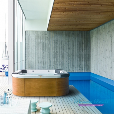 Спа бассейн Jacuzzi Delos Pro