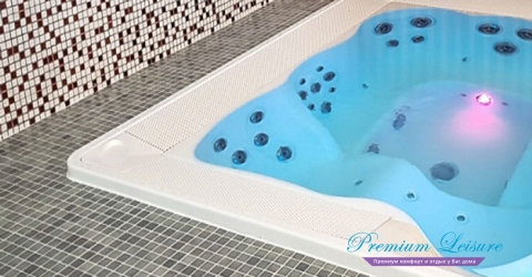 Спа бассейн Jacuzzi Virtus