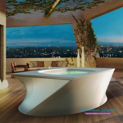 Спа бассейн Jacuzzi Flow