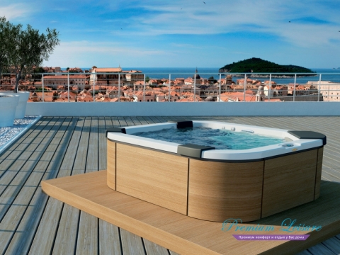 Спа бассейн Jacuzzi Delos Pro