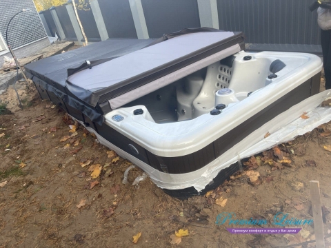 Плавательный спа бассейн Swim Spa BG-6608