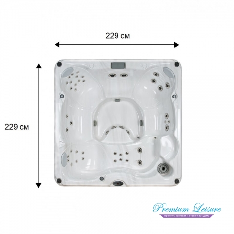 Спа бассейн Jacuzzi J-275