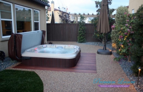 Спа бассейн Jacuzzi J-365