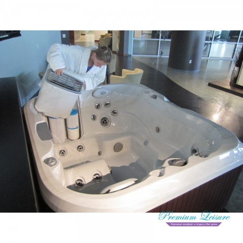 Спа бассейн Jacuzzi J-415