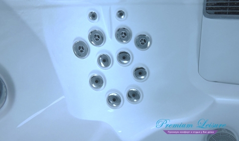 Спа бассейн Jacuzzi J-445