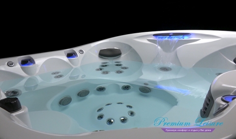Спа бассейн Jacuzzi J-445