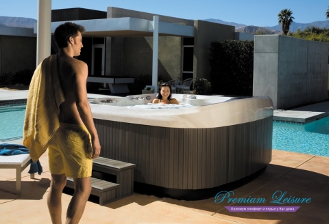 Спа бассейн Jacuzzi J-465