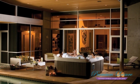 Спа бассейн Jacuzzi J-465