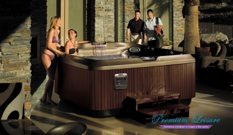 Спа бассейн Jacuzzi J-465
