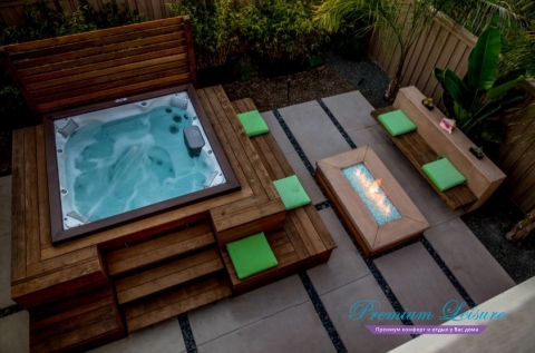 Спа бассейн Jacuzzi J-LXL
