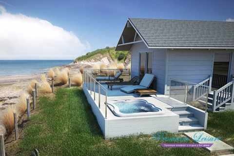 Спа бассейн Jacuzzi Lodge S