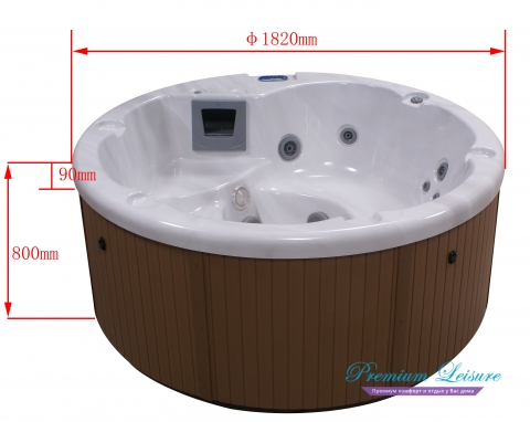 Vortex Spas Orbit