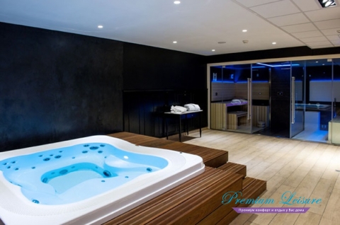 Спа бассейн Jacuzzi Profile Base DESIGN COLLECTION