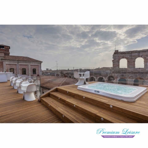 Спа бассейн Jacuzzi Profile PRO base Professional
