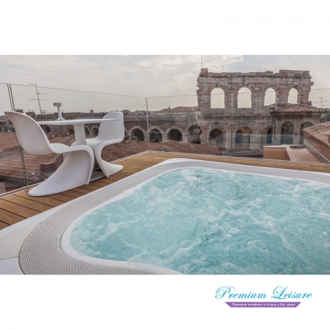 Спа бассейн Jacuzzi Profile Base DESIGN COLLECTION